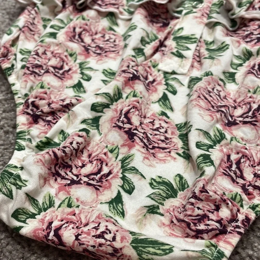 Kate Quinn Peony Double Ruffle Bubble